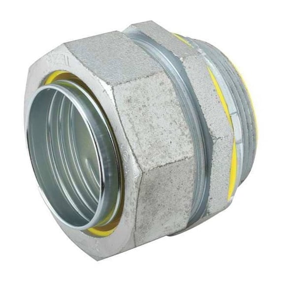 Raco Conduit Fitt,Iron; Steel,Trd Sz 2 1/2in 3520
