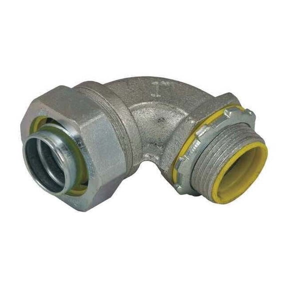 Raco Conduit Fitting,Iron; Steel,Trd Sz 1in 3544
