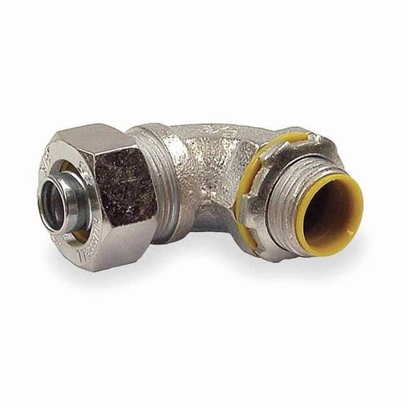 Raco Conduit Fitting,Iron; Steel,Trd Sz 3/8in 3541RAC