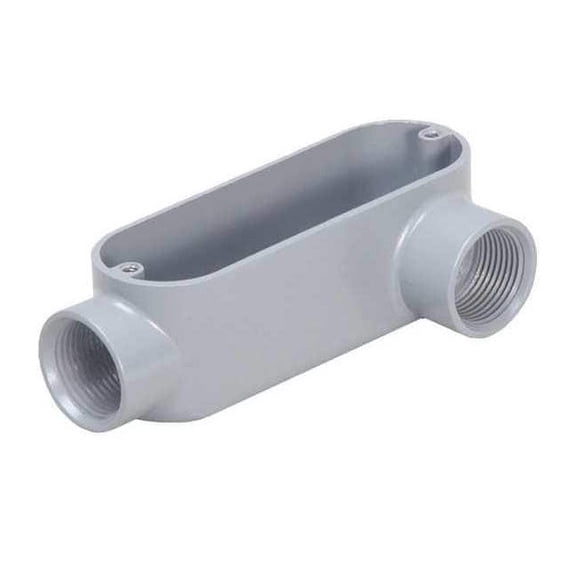 Raco Conduit Outlet Body,LL Style,1-1/2" Hub LL150