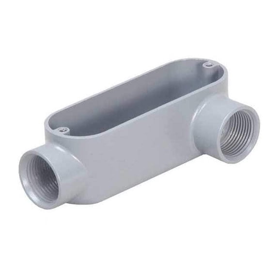 Raco Conduit Outlet Body,LL Style,1/2" Hub Sz LL050