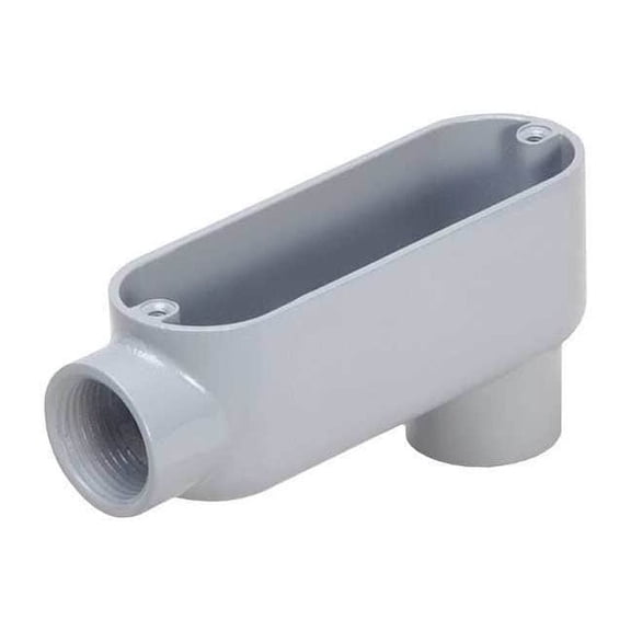 Raco Conduit Outlet Body,LB Style,3/4" Hub Sz LB075
