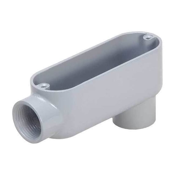 Raco Conduit Outlet Body,LB Style,3/4" Hub Sz LB075