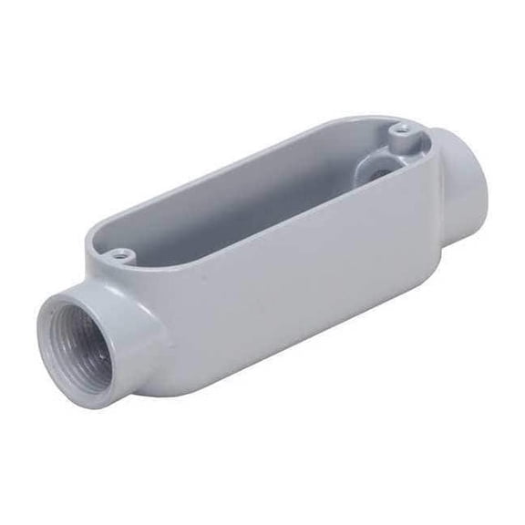 Raco Conduit Outlet Body,Aluminum,Trd Sz 2in RC200