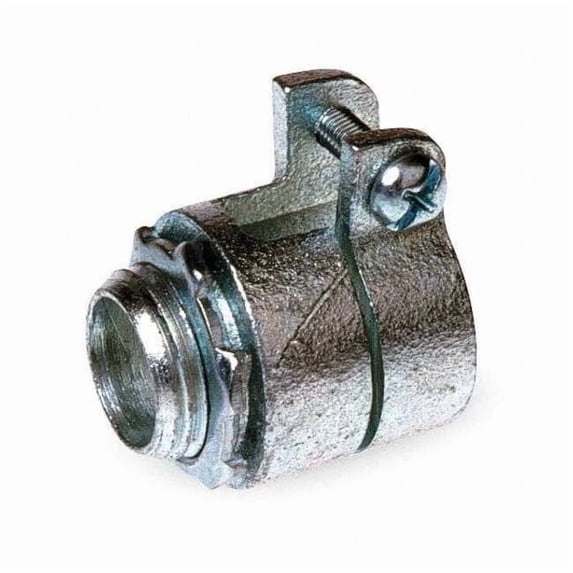 Raco Connector,Iron,Trade Size 1/2in 2102