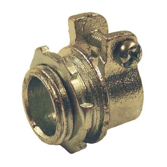 Raco Connector,Iron,Trade Size 3/8in 2101