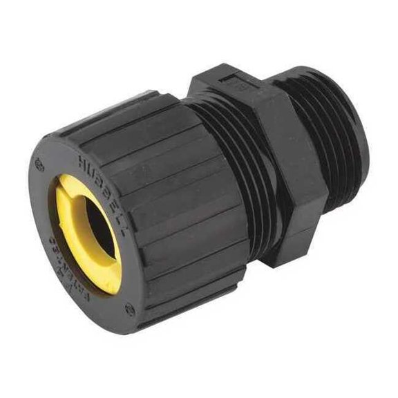 Raco Cord Connector,Black,2-7/16" L,Nylon 4704-3