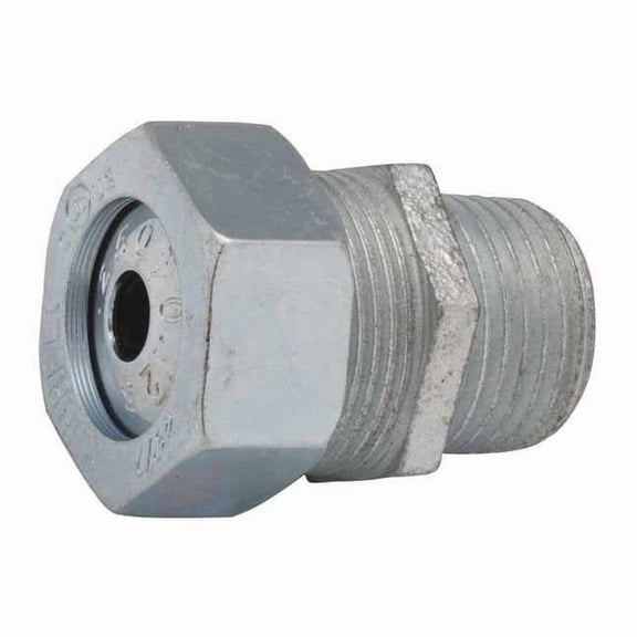 Cord Connector,1-31/64" L,3/4" Conduit 3703-2