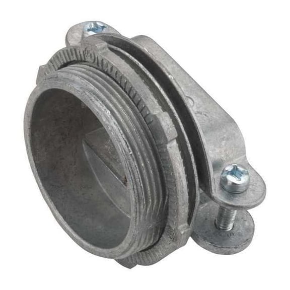 Raco Connector,Zinc,Overall L 1.313in 2855
