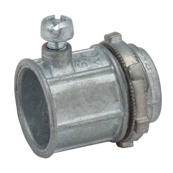 Raco Connector,Zinc,Overall L 1 5/32in 2602