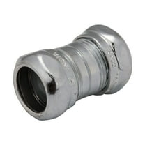 Raco Coupling,Steel,Overall L 1 59/64in 2922