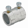 thumbnail image 1 of Raco IMC Coupling, 1-1/4 in, Set Screw, Steel, Zinc Plated, Gray 3025, 1 of 1