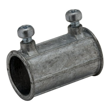 Raco Coupling,Zinc,Overall L 1 1/2in 2622