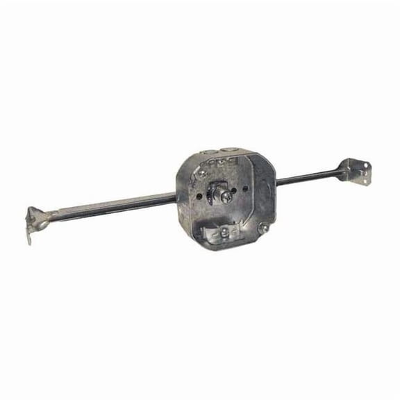 Raco Electrical Box,Adj Bar,Nonmetallic Clamp 326