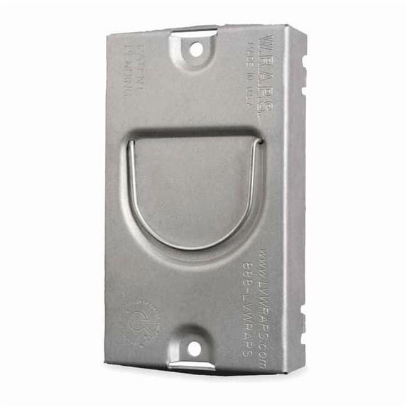 Raco Electrical Box Cover,Raised,5-1/4 in. 701RD
