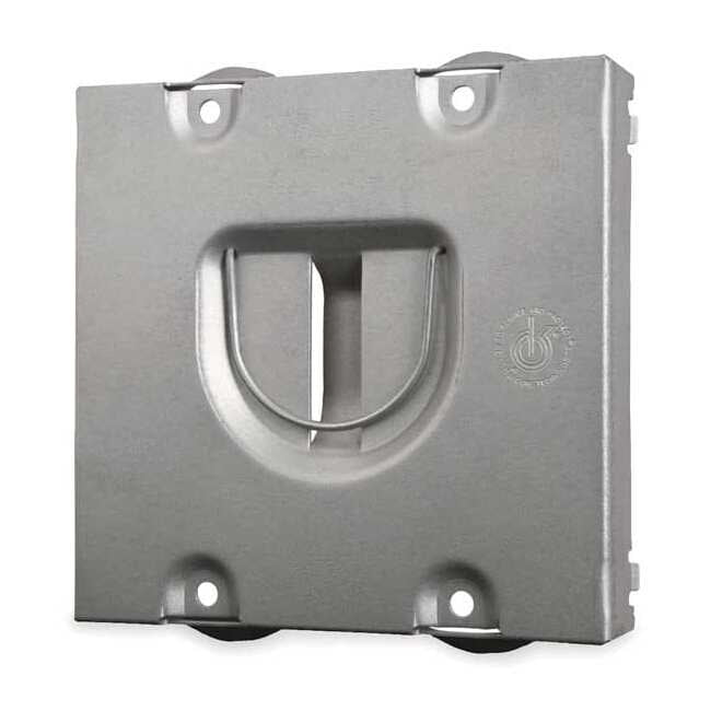 Hubbell-Raco 8590 3-1/2" Deep Gangable Switch Box – Plaster Ears, 8 Knockouts, Pack Of 2