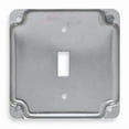 thumbnail image 1 of RACO 800C Electrical Box Cover,Toggle Switch,4 in., 1 of 2