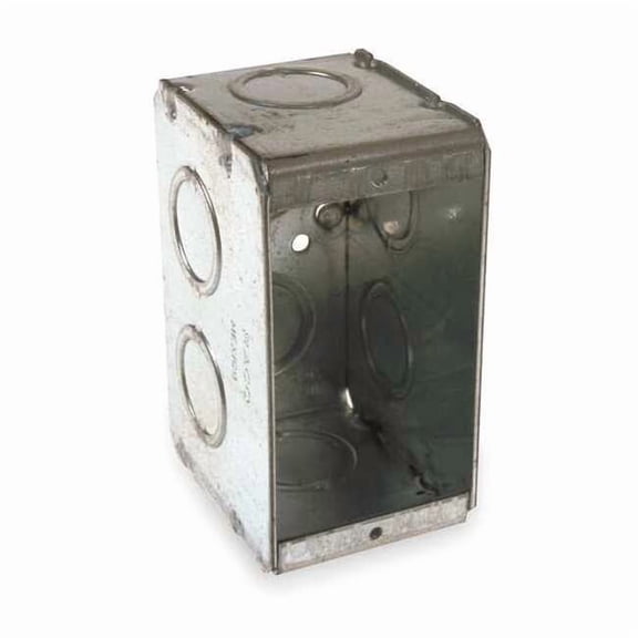Raco Electrical Box,Masonry,1 Gang 690