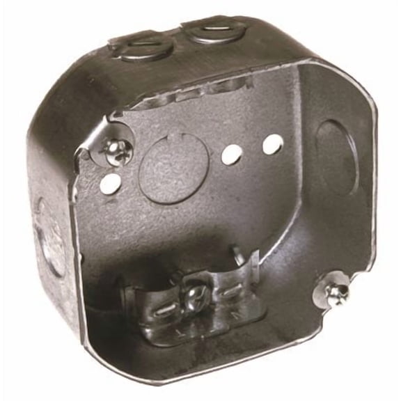 Raco Electrical Box,Octagon,4 X 4 in 146