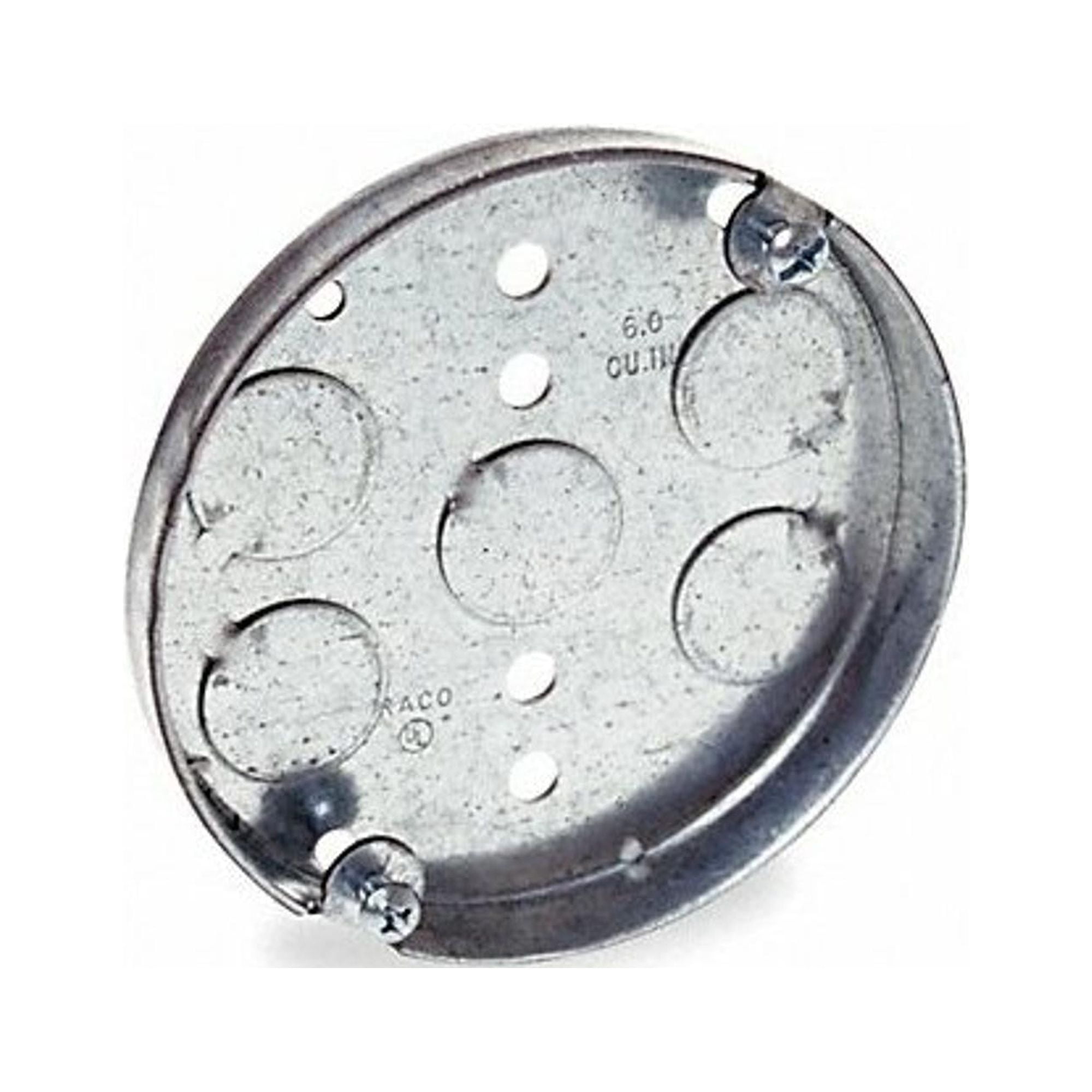 Raco Electrical Box,Round Ceiling Pan,4X1/2in 293