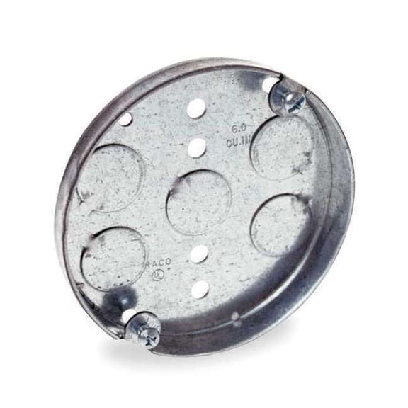 Raco Electrical Box,Round Ceiling Pan,4X1/2in 293