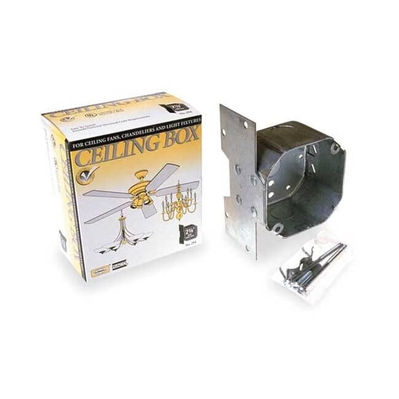 Raco Electrical Box,Round Ceiling Pan,8 Side 294