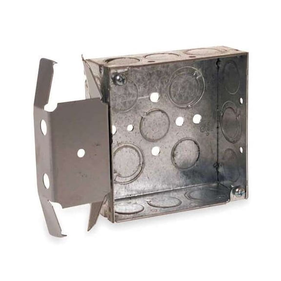 Raco Electrical Box,Square,4 X 1-1/2 in. 227