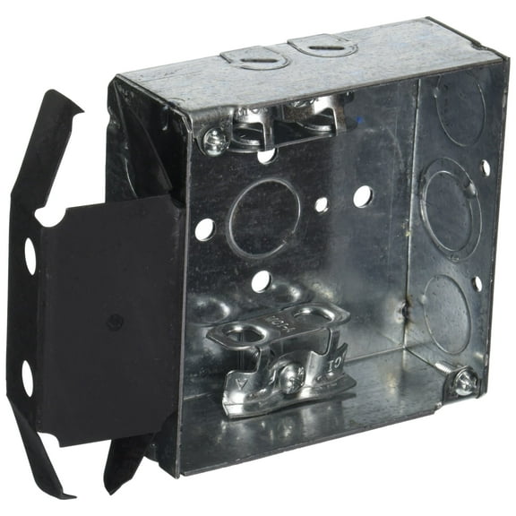 Raco Electrical Box,Square,4 X 1-1/2 in. 229