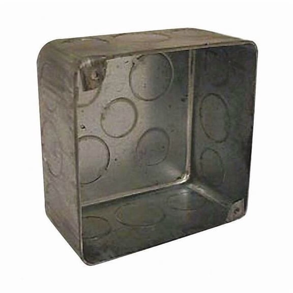 Raco Electrical Box,Square,Plenum,30.3 cu in 239