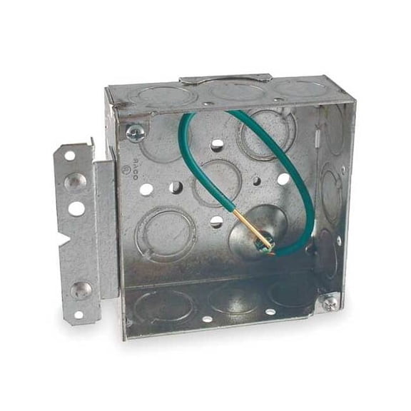 Raco Electrical H Box,4 in,21.0 cu. in. 189H