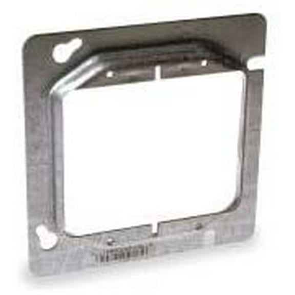 Raco Galvanized Zinc Plaster Ring, For Use With 4" One Gang Box - 841, 10 packs