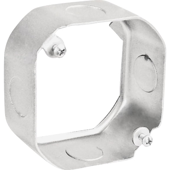 Raco Incorporated 243139 Deep Steel Octagon Extension Ring, 4 by 1-1/2-Inch