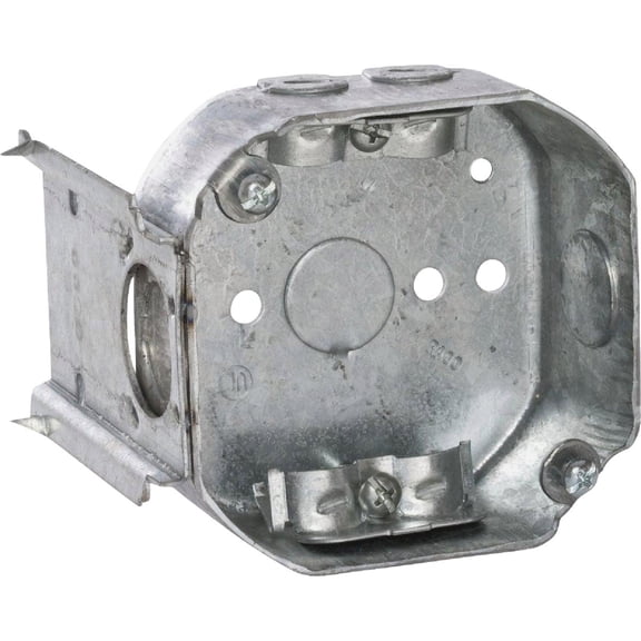 Raco Octagon Box 15.5 Cu In J Steel Bulk
