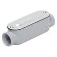 thumbnail image 1 of Raco RLC050 Rigid/IMC Conduit Fitting, Threaded Body, Die-Cast Aluminum, 1/2-In. - Quantity 5, 1 of 1