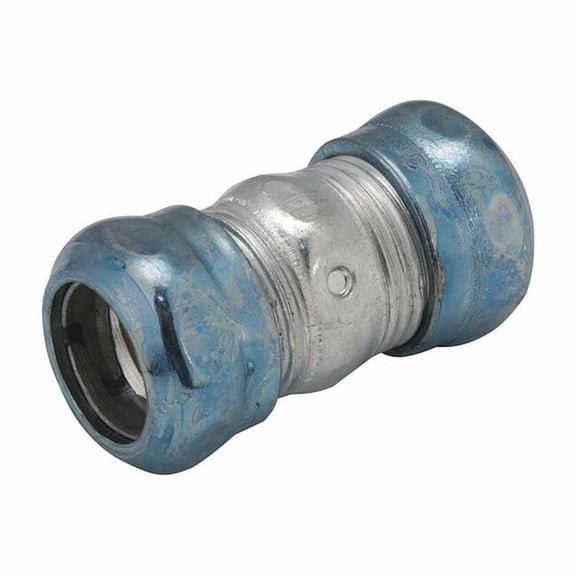 Raco Raintight Steel Emt Compression Coupling, 1-1/2 In. Trade Size