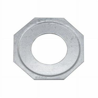 Raco Reducing Washer,1-1/2" to 3/4" Conduit 1372