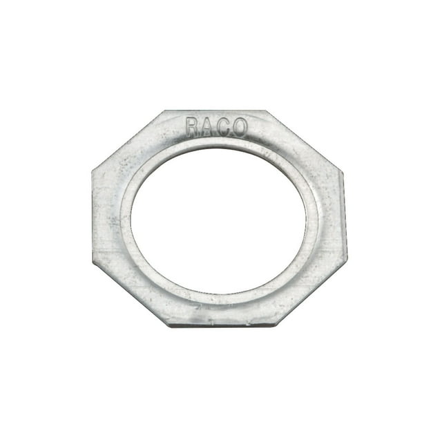 Raco Reducing Washer,1" to 3/4" Conduit Size 1367