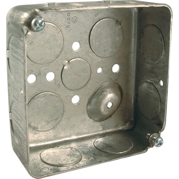 Hubbell Raco 8191 4" Square Box