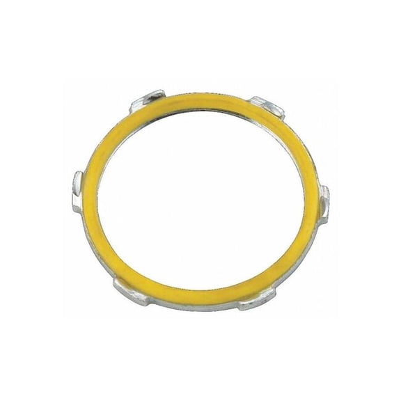 Raco Sealing LockNut, NOVAL Accessory, Zinc Plated Steel 1209