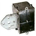 thumbnail image 1 of RACO Switch Box - 12.5 Cu In, 4 Side Knockouts, Steel, Square - 1 Pack, 1 of 2