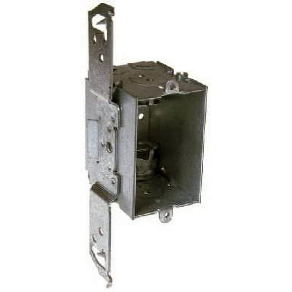 Raco Switch Box 12.5 Cu In Ts 2 Side Knockouts 1/2 " Steel Bulk
