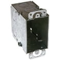 thumbnail image 1 of Hubbell Electrical Raco Switch Box - 18 Cu In, 4 Side Knockouts, Steel, Electrical Knockout, 1 of 1