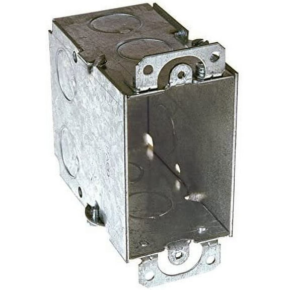 Raco Switch Box Gangable With Conduit Knockouts3" x 2" x 3-1/2"