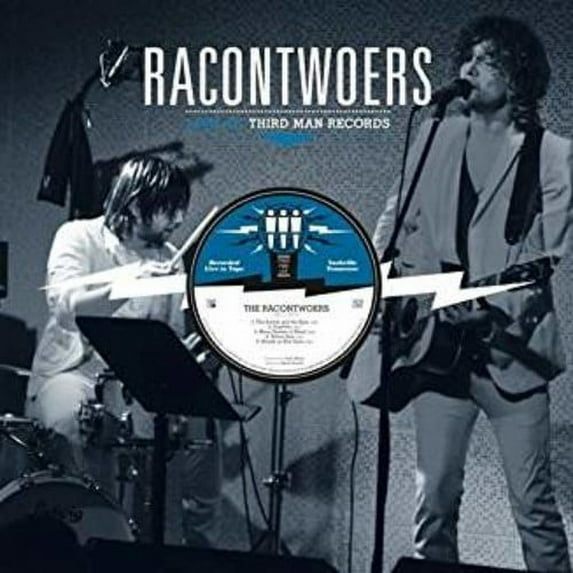 Racontwoers - Live at Third Man - Music & Performance - Vinyl