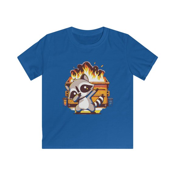 Racoon Dumpster Fire - Youth