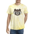 thumbnail image 1 of Racoon Face Icon Logo Tie Dye Cyclone Men -Image by Shutterstock, Male Small, 1 of 3