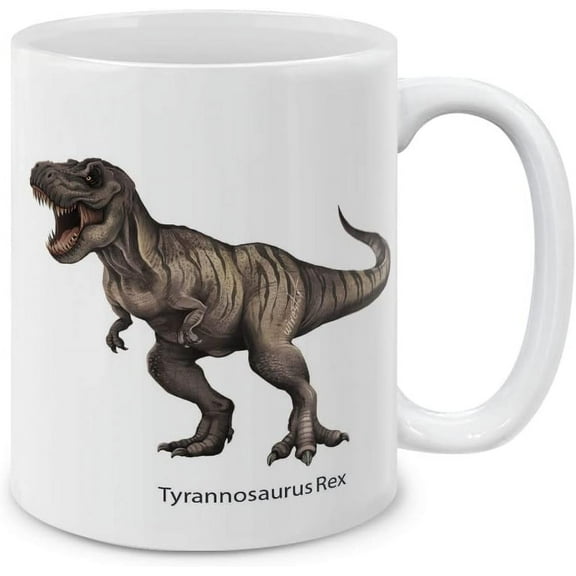 Racoon Hands Out Ceramic Coffee Mug Tea Cup, 11 OZ