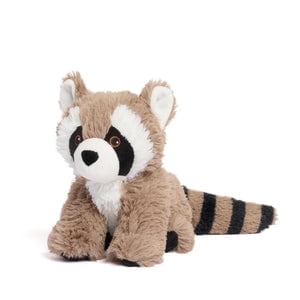 Racoon Warmies Junior Cozy Plush Heatable Lavender Scented Stuffed Animal