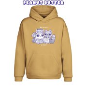 Racoons Pullover Urban Hoodie