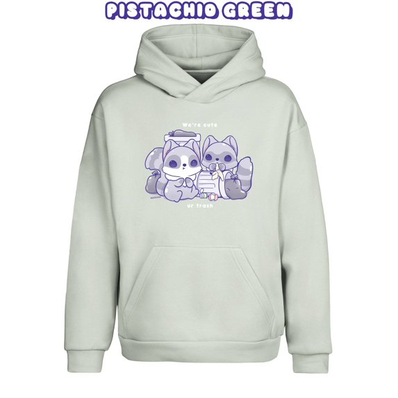 Racoons Pullover Urban Hoodie